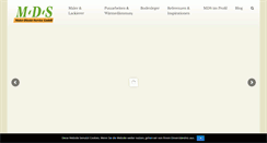 Desktop Screenshot of maler-direkt-service.de